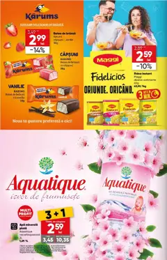 Ofertele Profi valabile de la 15.10.2025 | Pagină: 14 | Produse: Hacıyatmaz Kedi Oyuncağı, Ciuperci, Apă, Legume