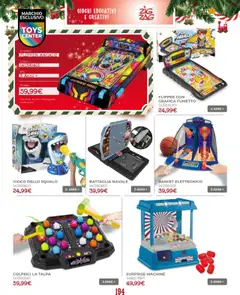 Anteprima del volantino Toys Center Natale catalogo valido a partire dal 17.10.2025 | Pagina: 196