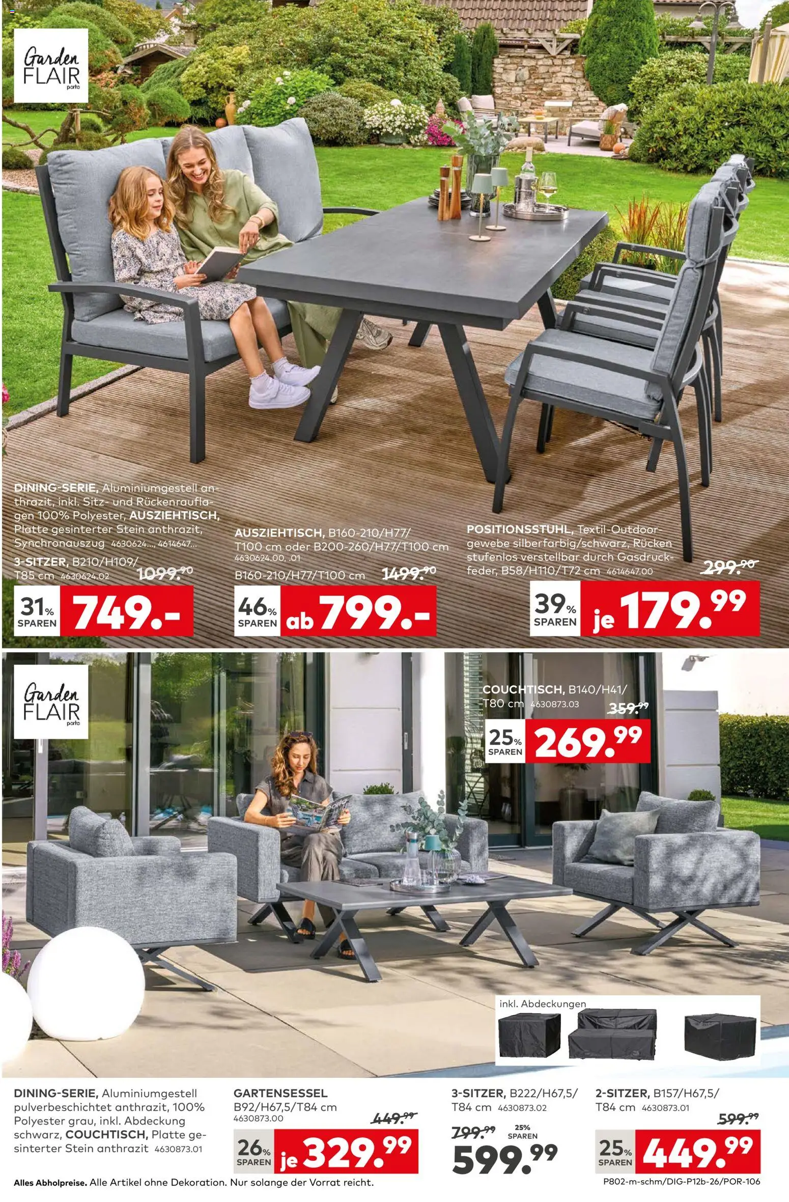 Porta! Prospekt garten – gültig ab 09.03.2026 | Seite: 7