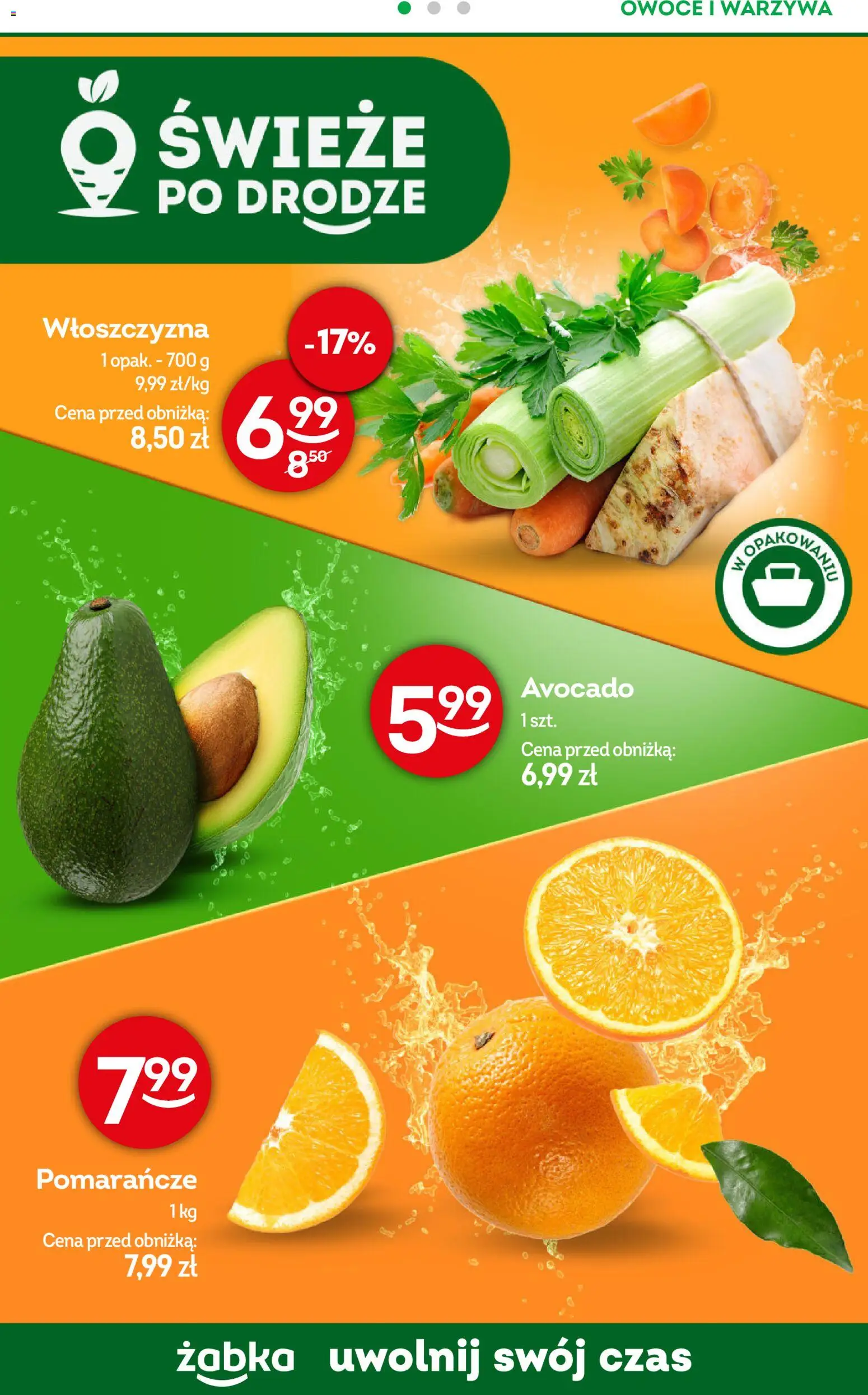 Żabka gazetka - Codzienne produkty od 11.03.2026 | Strona: 9