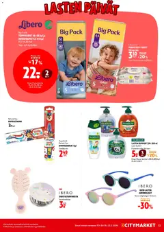 K-Citymarket-mainoslehti voimassa 19.02.2026 alkaen | Sivu: 13