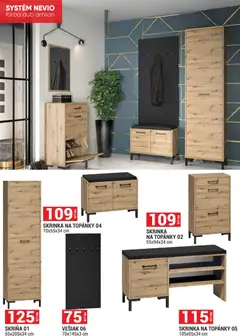 Merkury Market leták platný od 01.03.2026 | Strana: 28 | Produkty: Skriňa, Vešiak, Skrinka