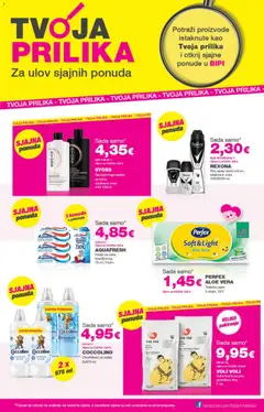 Katalog Bipa - Pregled kataloga iz trgovine Bipa, vrijedi od 27.11.2025 | Stranica: 22 | Proizvodi: Omekšivač, Pasta, Coccolino