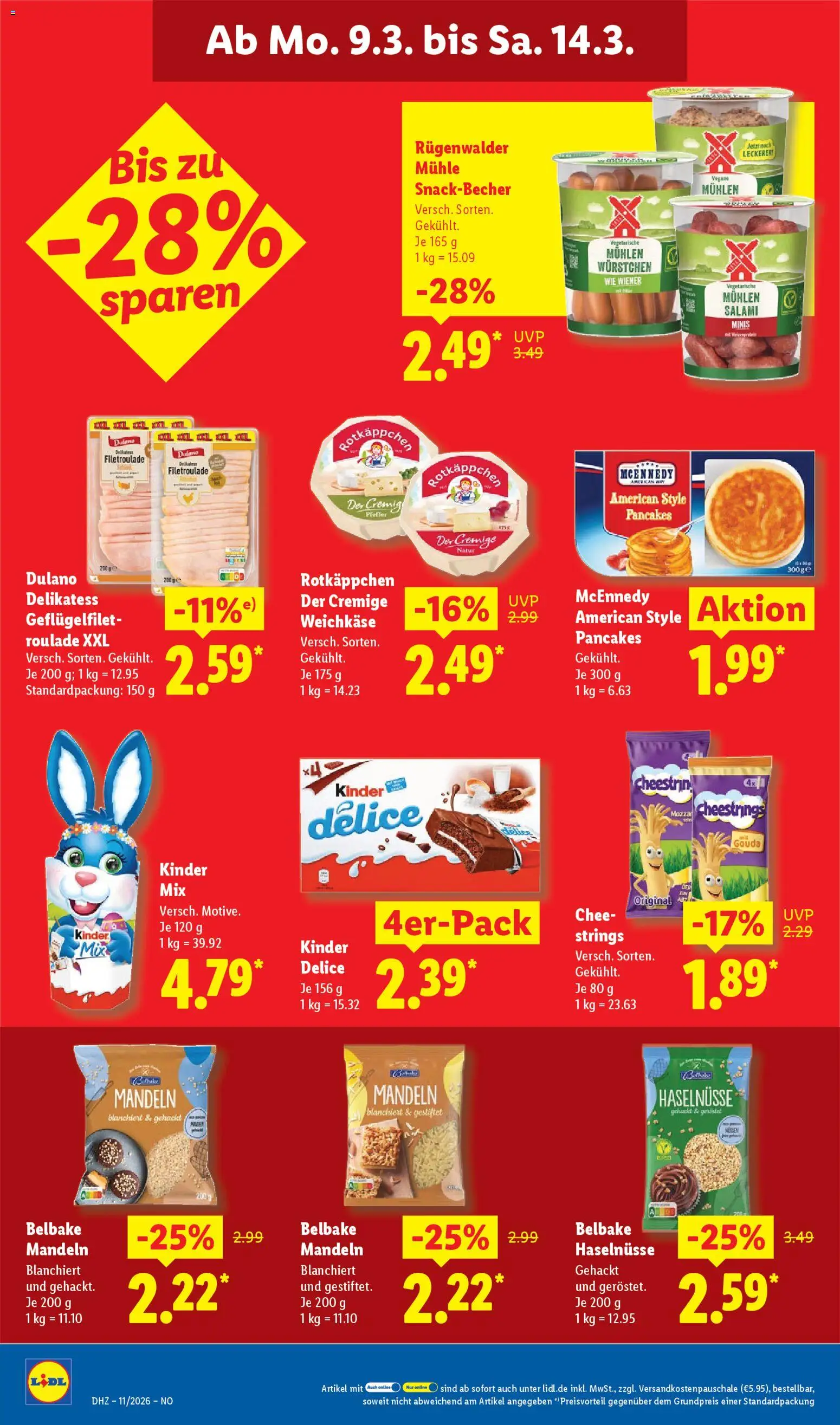 Lidl Prospekt Lüchow – gültig ab 09.03.2026 | Seite: 22 | Produkte: Mühle, Gouda, Pfeffer, Rotkäppchen