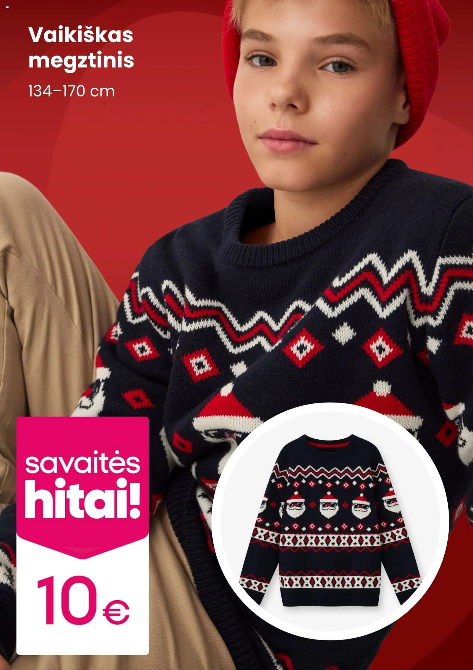 Pepco akcijos nuo 13.11.2025 | Puslapis: 7 | Prekių: Megztinis