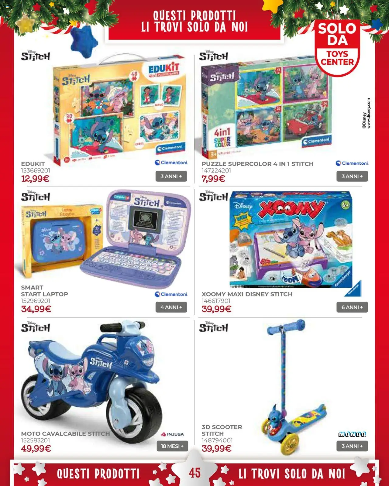 Volantino Toys Center del 17.10.2025 | Pagina: 47 | Prodotti: Laptop