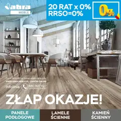 Pogląd oferty "Abra meble Gazetka" - ważna od 15.01.2026