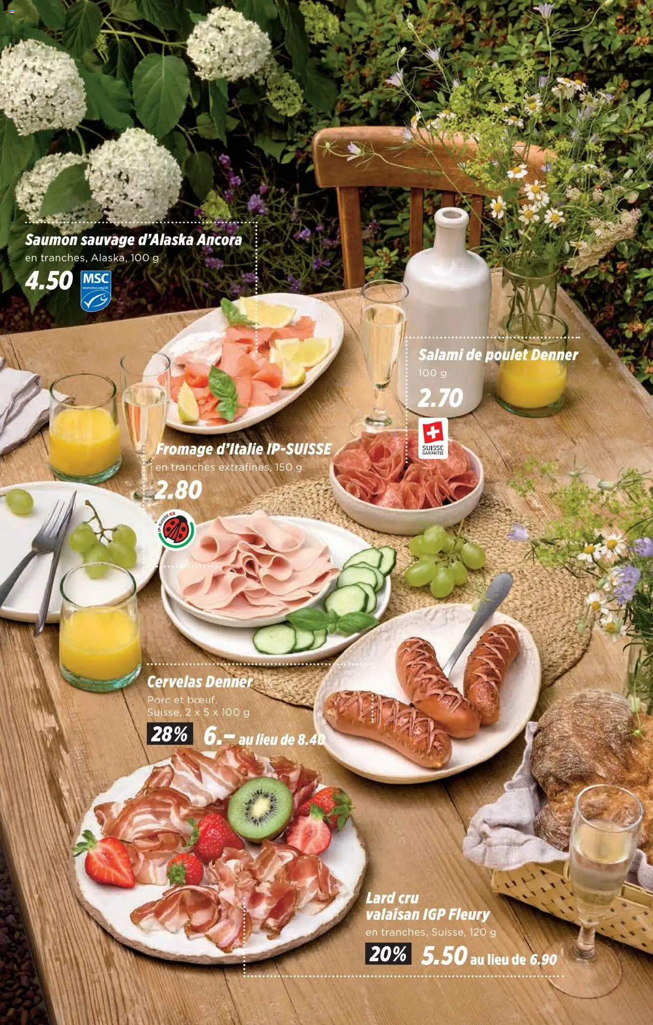 Denner Prospectus ab 22.07.2025 | Seite: 6 | Produkte: Salami