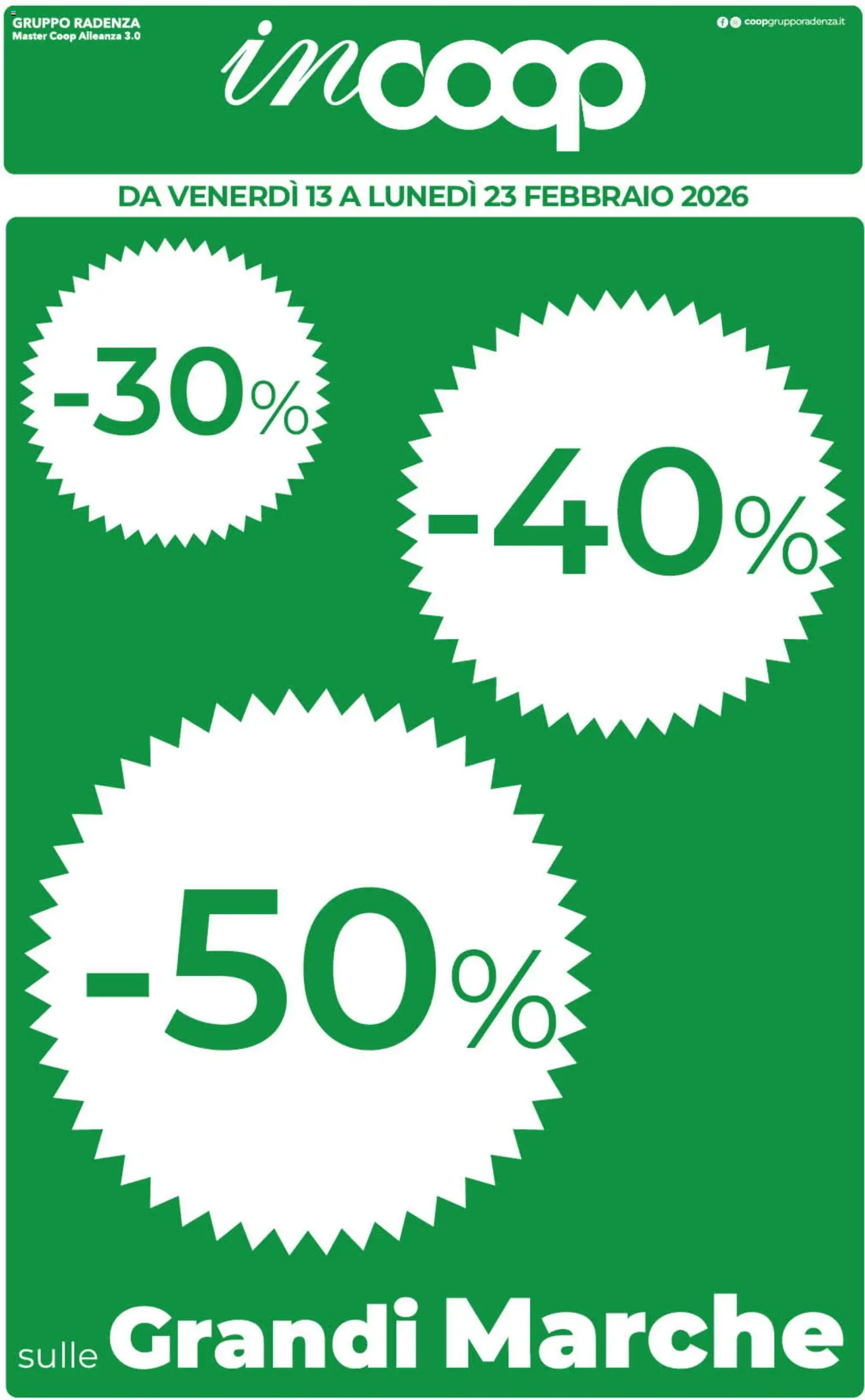 Volantino COOP del 13.02.2026 | Pagina: 1