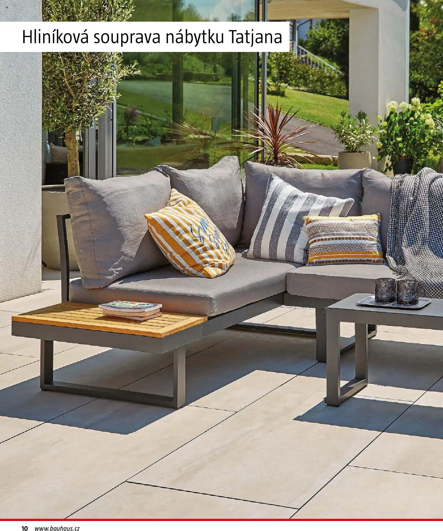 Bauhaus katalog Záhradní nábytek od 08.04.2026 | Strana: 10