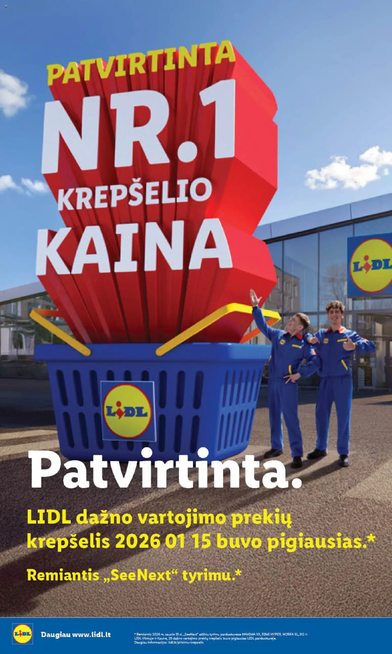 LIDL akcijos nuo 02.02.2026 | Puslapis: 37 | Prekių: Krepšelis