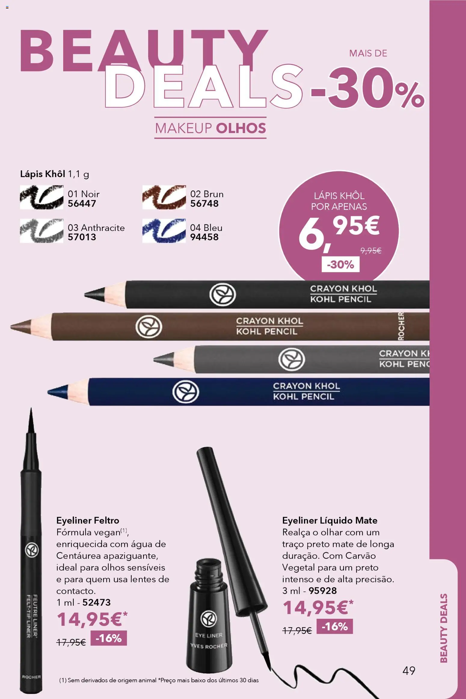 Yves Rocher catálogo 16 │ válido de 17.12.2025 | Página: 49 | Produtos: Agua, Carvão vegetal