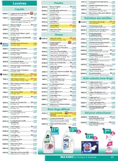 Maximo - Prévisualisation de Maximo catalogue epicerie valide à partir de 21.11.2025 | Page: 91