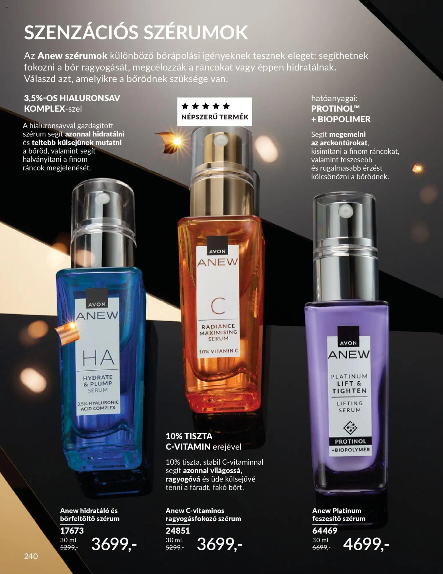 Avon akciós ujság - amely érvényes a következő dátumtól: 01.11.2025 | Oldal: 246