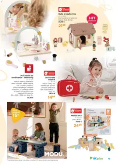 Katalog Baby Center - Pregled kataloga iz trgovine Baby Center, vrijedi od 03.12.2025 | Stranica: 75
