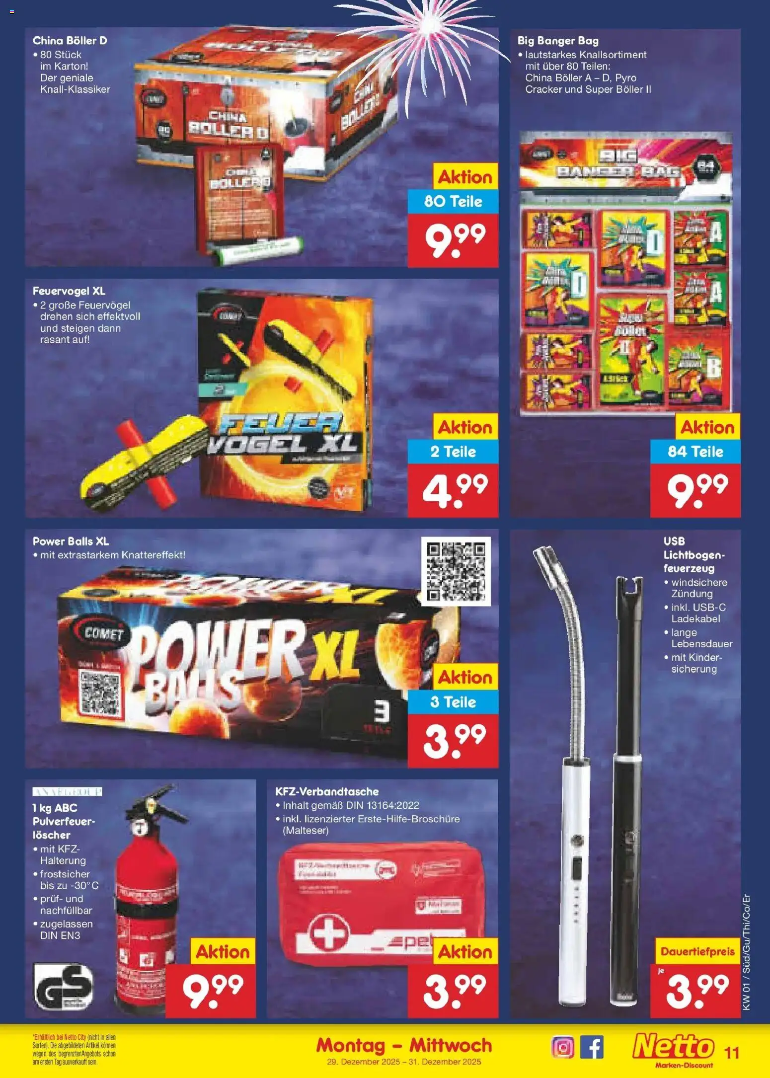 Netto Marken-Discount prospekt Bad Friedrichshall	 – gültig ab 28.12.2025 | Seite: 28 | Produkte: Ladekabel