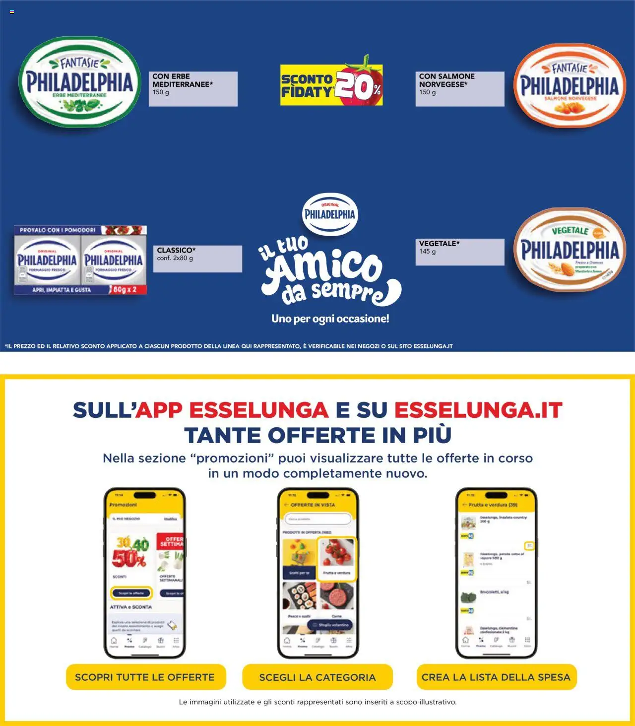 Volantino Esselunga S del 31.07.2025 | Pagina: 29 | Prodotti: Salmone, Frutta, Pomodori