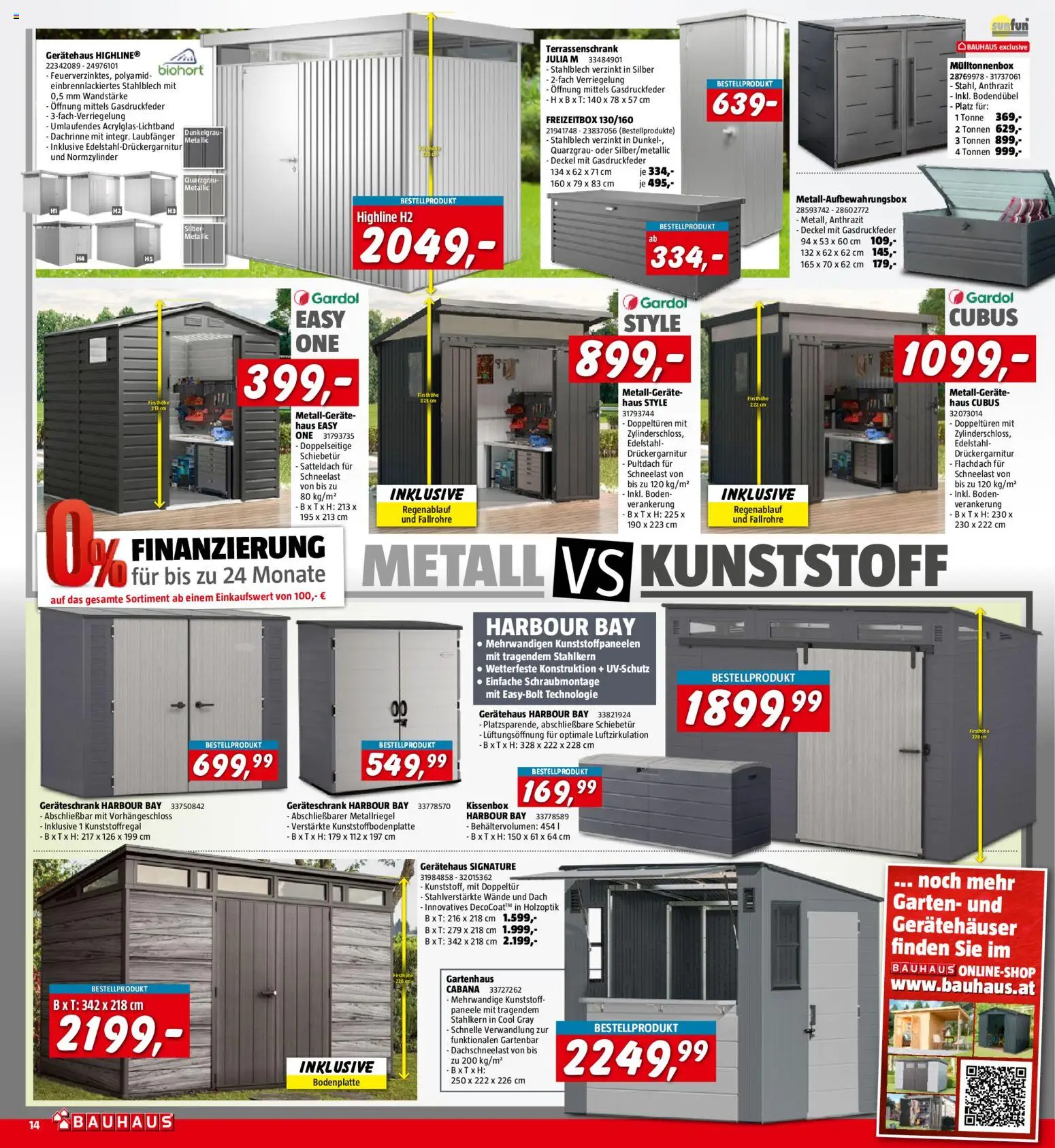 Bauhaus Prospekt aktuell gültig ab 29.04.2026 | Seite: 14