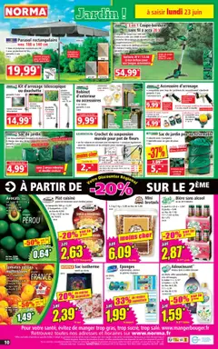  | Page: 10 | Produits: Sac isotherme, Sac, Pot de fleurs, Bière