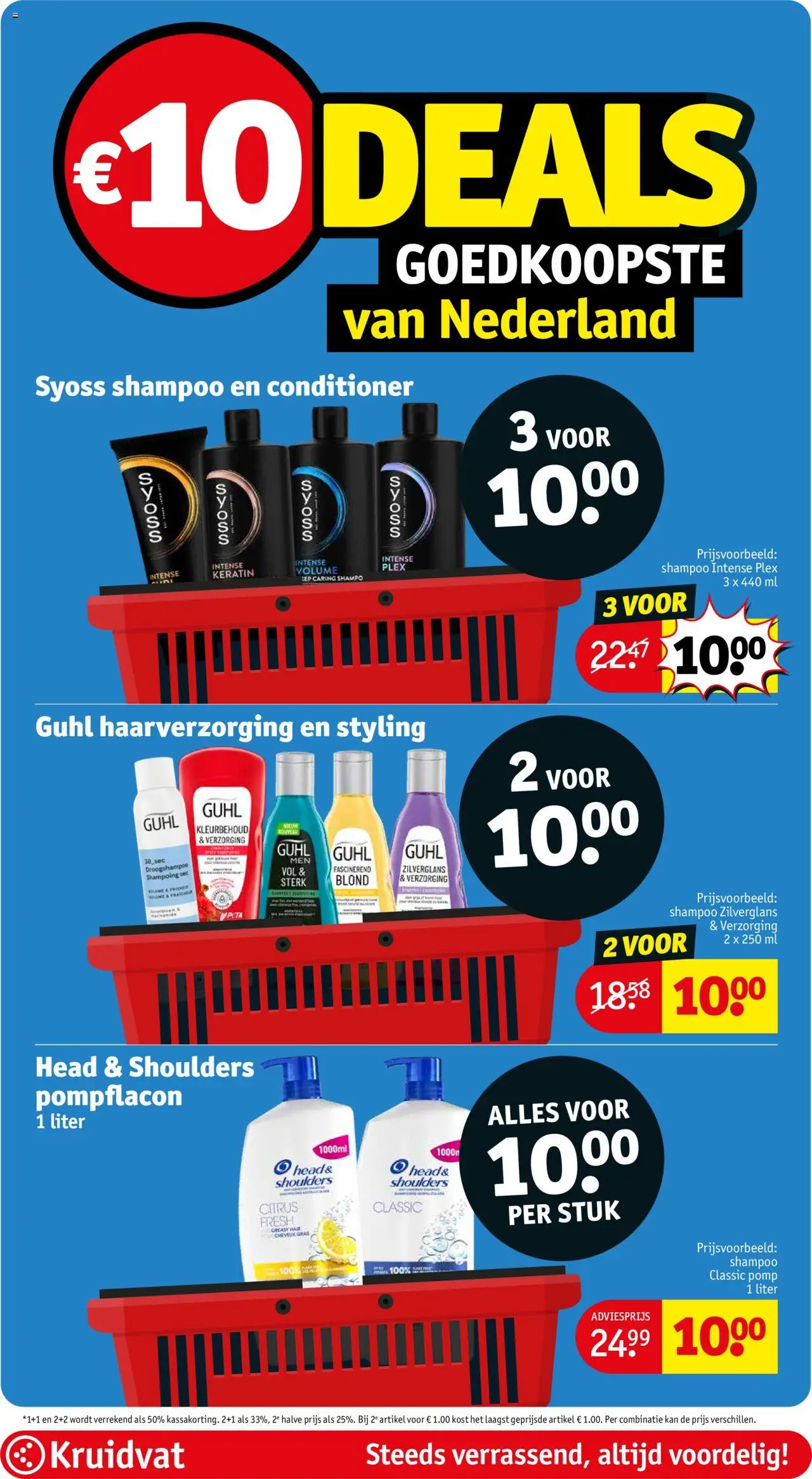  | Pagina: 38 | Producten: Droogshampoo, Kan, Shampoo, Conditioner
