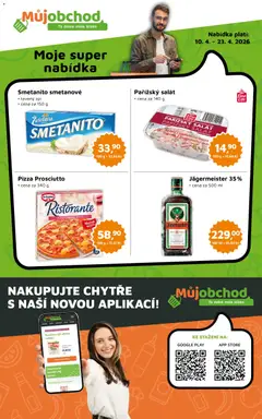 Náhled letáku Můj obchod leták od 10.04.2026