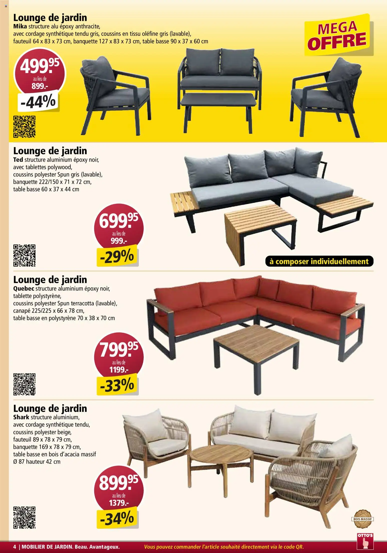 Otto's aktionen Meubles – gültig ab 01.03.2026 | Seite: 4 | Produkte: Tablette