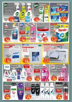 Posten Börse Prospekt ab 18.04.2026 gültig | Seite: 6 | Produkte: Coral, Dusche, Coral waschmittel, Waschmittel