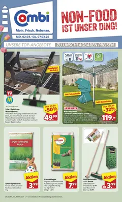 Combi Non-Food ab 02.03.2026 gültig