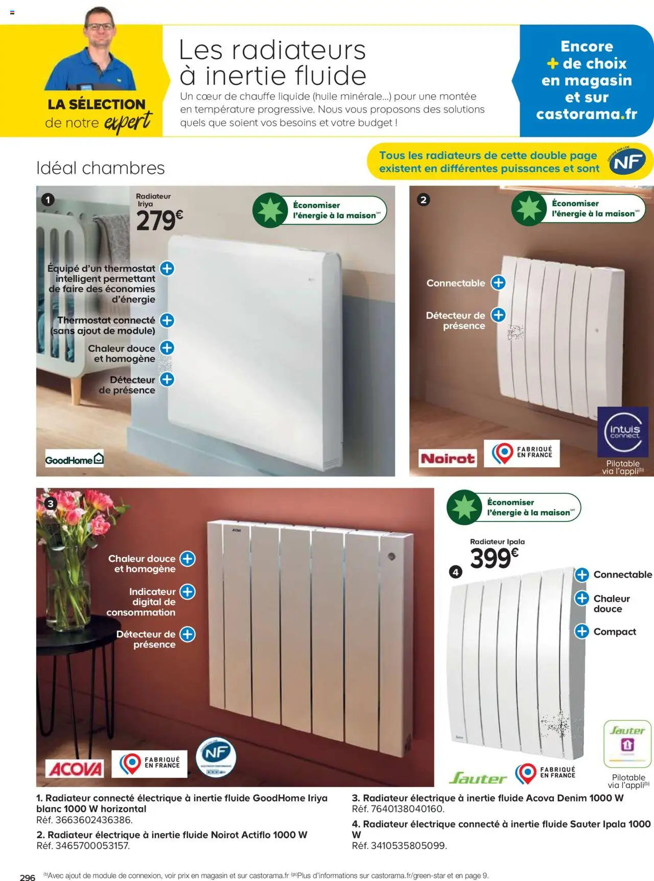 {H1} | Page: 296 | Produits: Radiateur, Huile