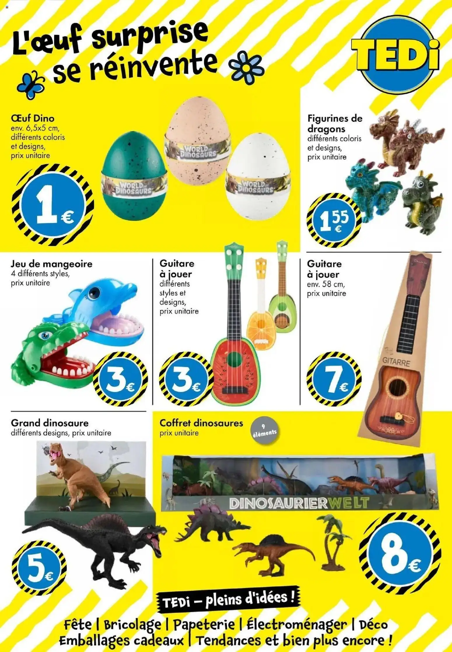 {H1} | Page: 22 | Produits: Guitare, Figurines