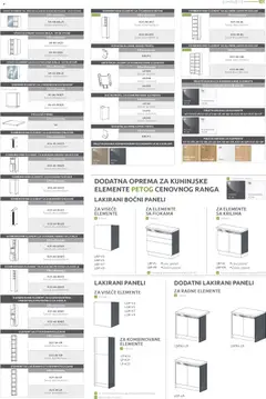 Jela katalog - pregled Jela kataloga - važi od 15.12.2025 | Strana: 101 | Proizvode: Orah, Frižider, Aspirator