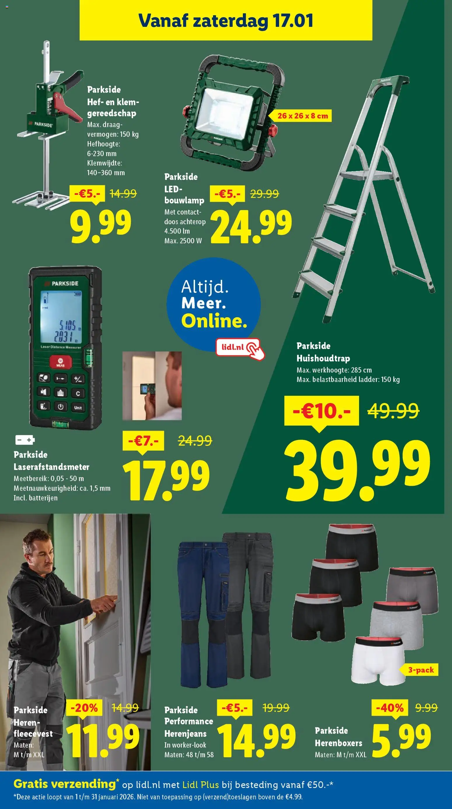 {H1} | Pagina: 32 | Producten: Herenboxers, Vest, Ladder, Sac de transport