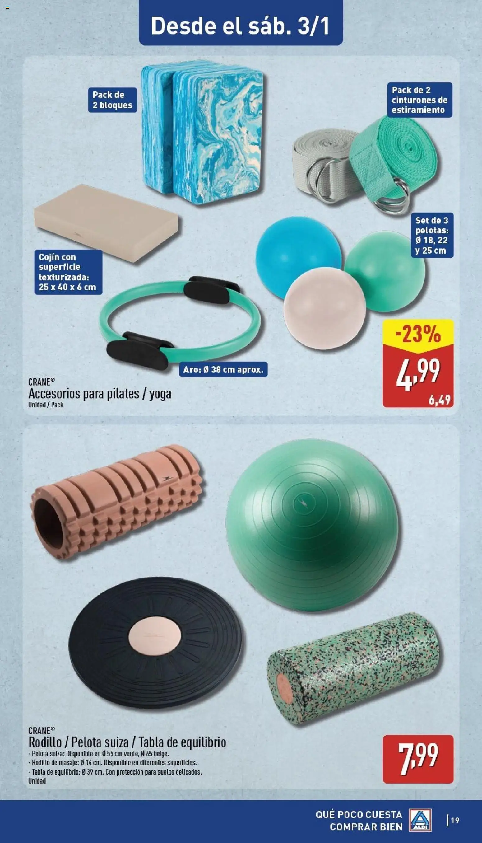 Aldi folleto Baleares │ válido desde el 29.12.2025 | Página: 19 | Productos: Cojín