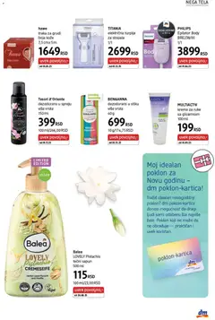 Balea LOVELY Pistachio tečni sapun 500 ml, LOVELY Pistachio tečni sapun 500 ml - pregled DM Drogerie kataloga - važi od 01.12.2025 | Strana: 33