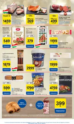 Tesco Hipermarket - Akciós újság  - amely érvényes a következő dátumtól: 04.12.2025 | Oldal: 3 | Termékek: Leveles tészta, Tej, Tészta, Hasábburgonya