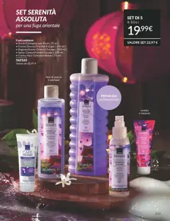 Anteprima del volantino Avon - campagna 10/2025 valido a partire dal 01.10.2025 | Pagina: 213 | Prodotti: Crema, Bagnoschiuma, Scrub, Fragranza