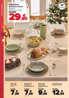 Vista previa Carrefour Decoración válido desde el 11.11.2025 | Página: 26