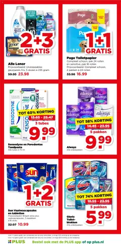 Glorix Toilet- blokken, Alle enkelpakken - Voorbeeld van een folder van Plus, geldig van 22.10.2025 | Pagina: 41