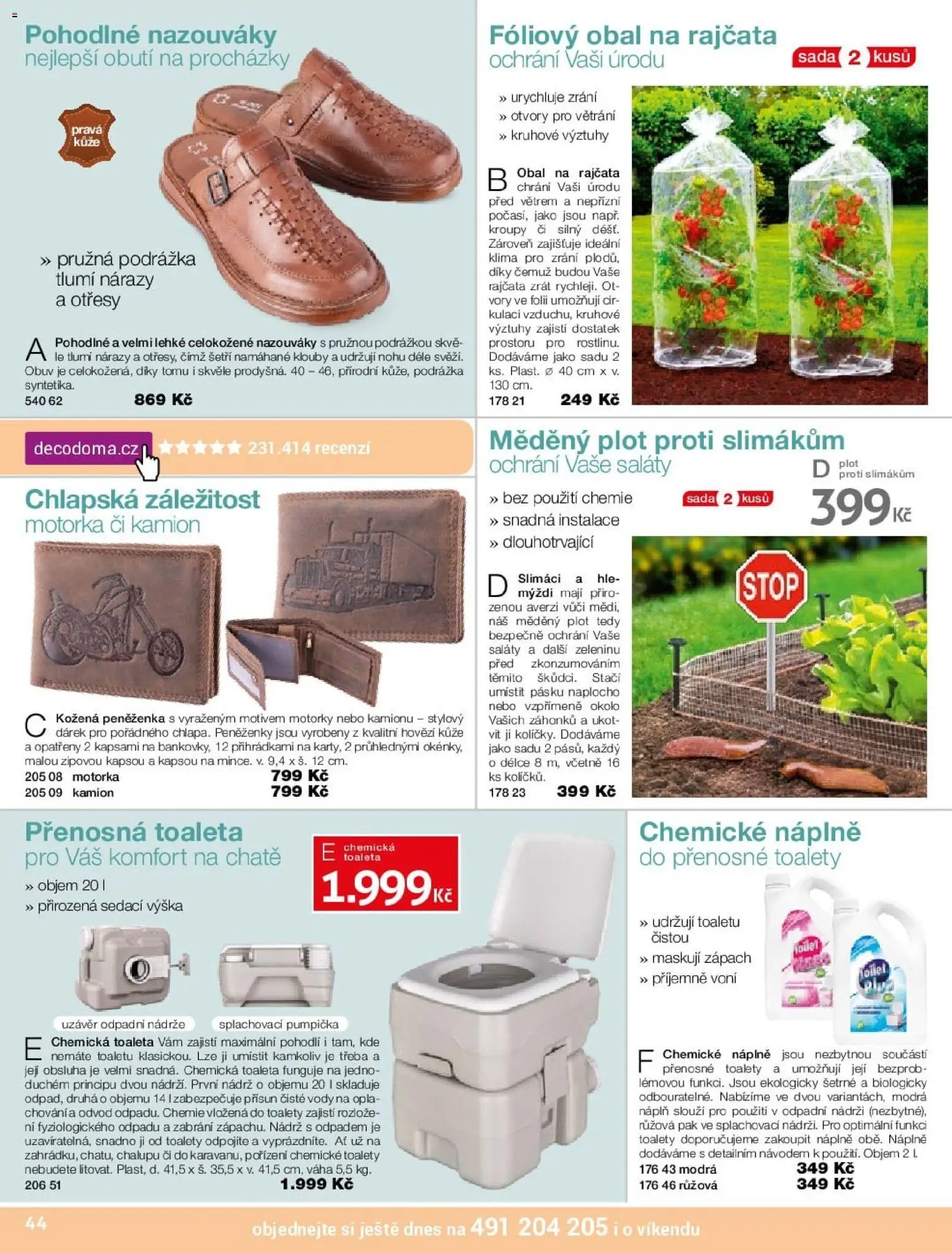 Decodoma katalog od 16.02.2026 | Strana: 44 | Produkty: Saláty, Rajčata, Obuv, Kroupy