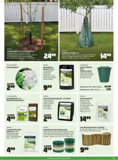 Tokmanni-mainoslehti voimassa 02.04.2026 alkaen | Sivu: 49 | Tuotteet: Kansi, Muovikalvo