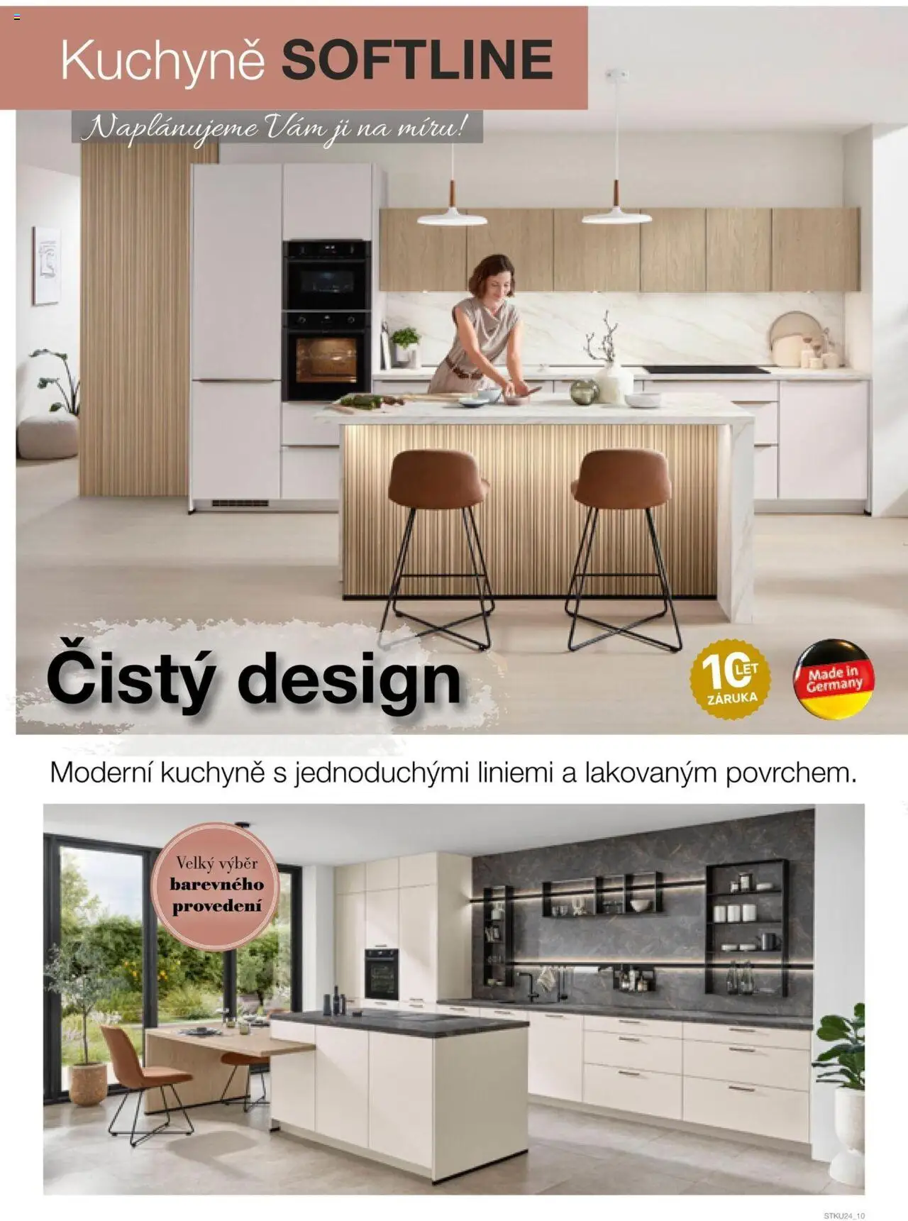 Sconto nábytek katalog - Kuchyně od 01.01.2025 | Strana: 10 | Produkty: Kuchyně