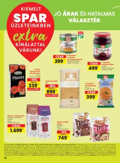 Spar akciós ujság - amely érvényes a következő dátumtól: 26.06.2025 | Oldal: 5