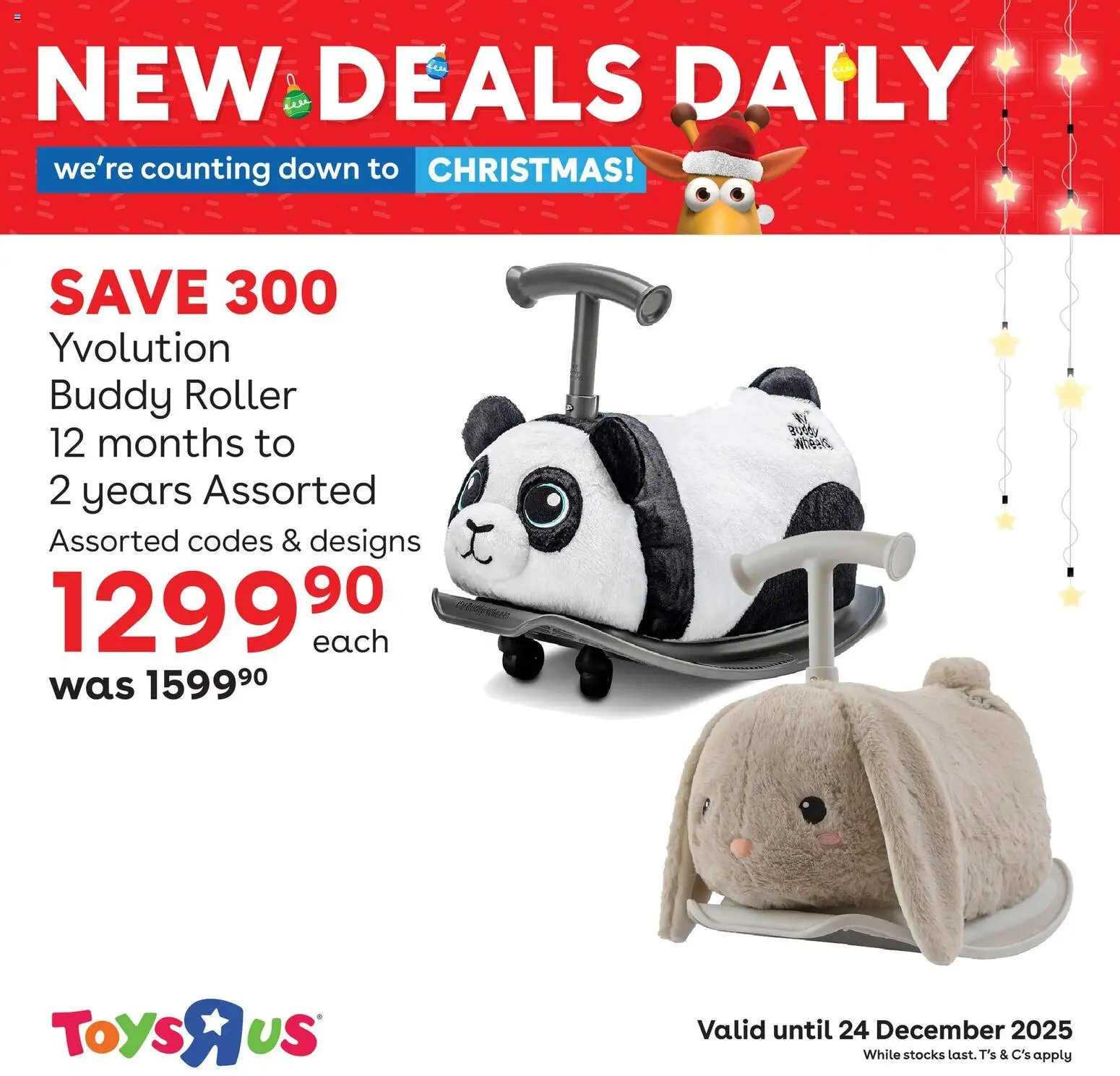 New Toys R Us catalogue – valid from 16.12.2025 | Page: 7 | Products: Toys