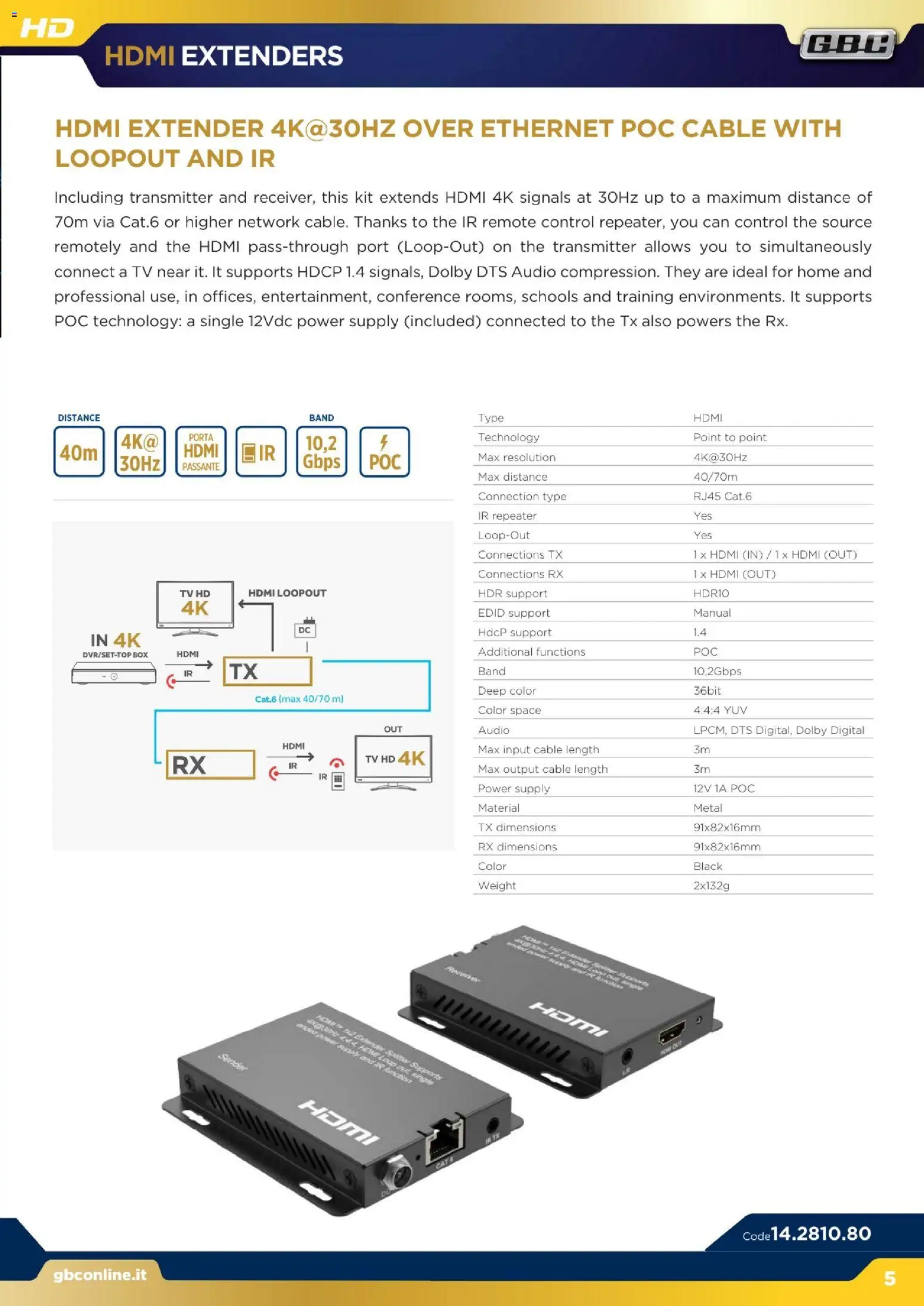 Volantino GBC del 16.12.2025 | Pagina: 5 | Prodotti: The, TV, Audio