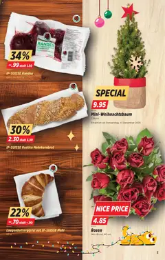 Laugenbuttergipfel mit IP-SUISSE Mehl, 80 g ab 02.12.2025 gültig | Seite: 3