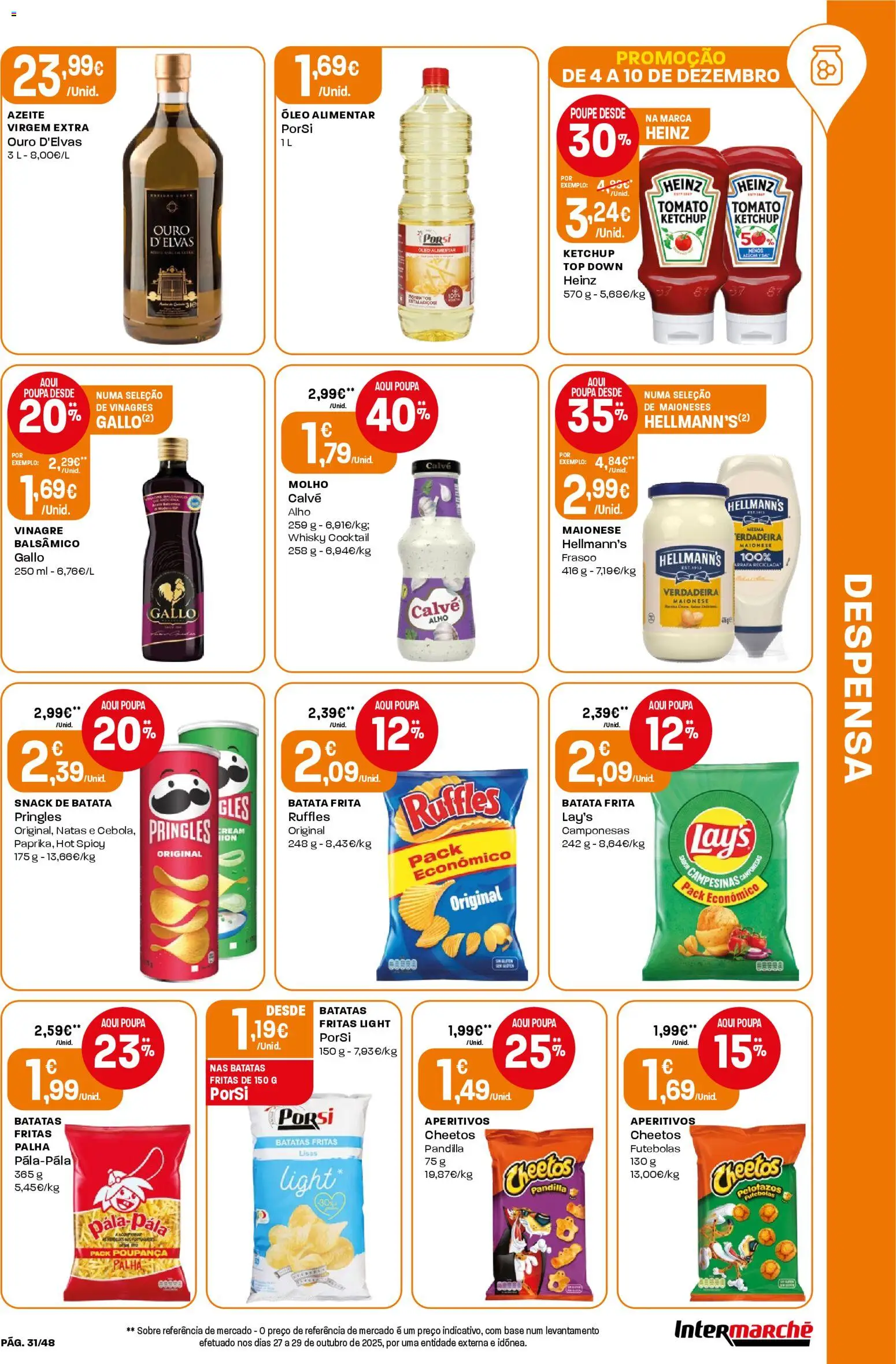 Intermarché folheto │ válido de 04.12.2025 | Página: 31