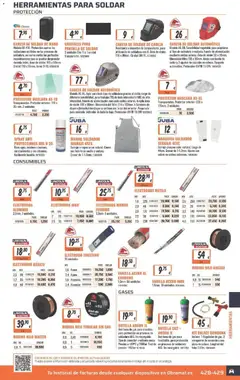 Vista previa Obramat folleto válido desde el 23.03.2026 | Página: 429 | Productos: Máscara, Conector, Batería