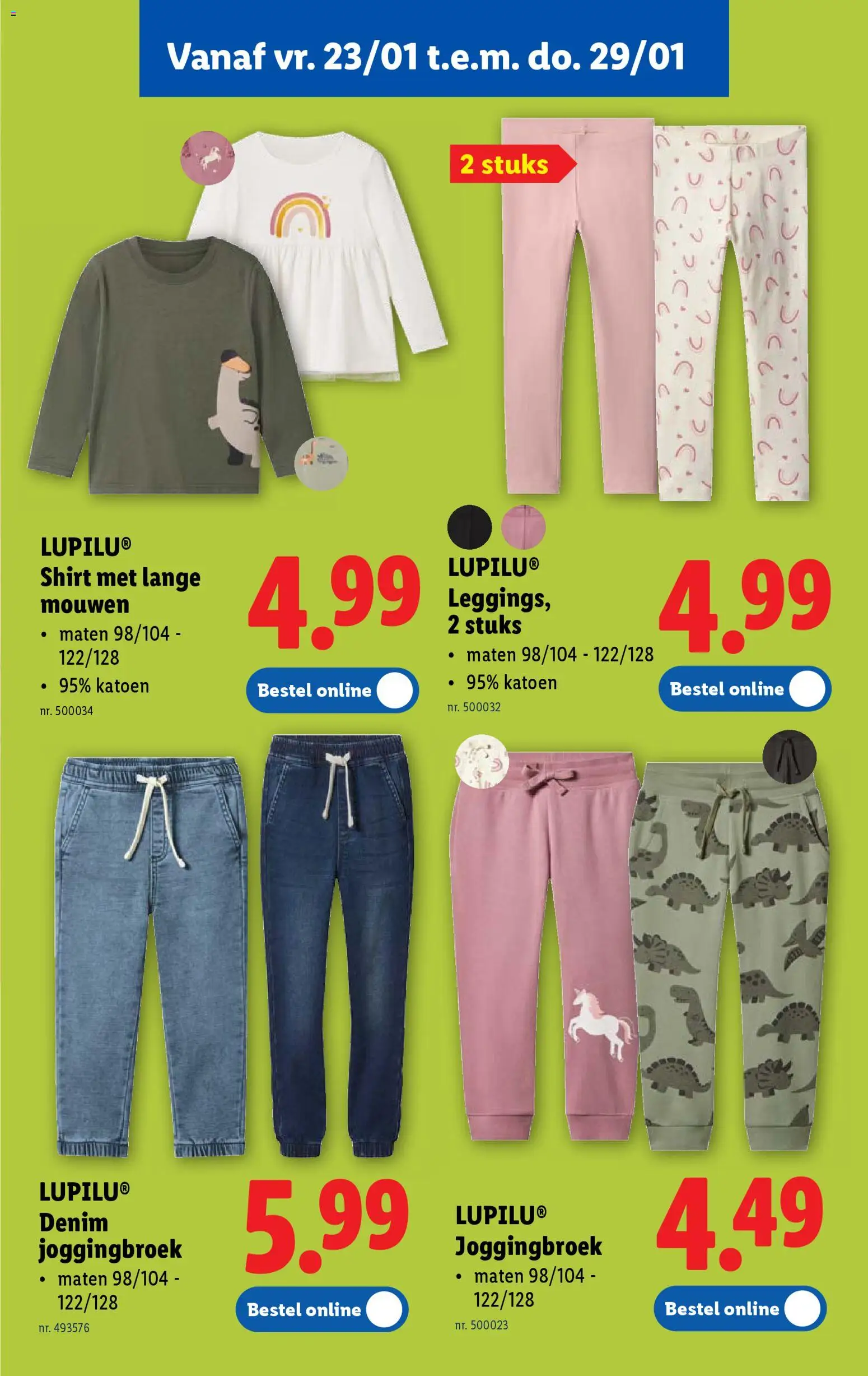 {H1} | Pagina: 51 | Producten: Leggings, Shirt