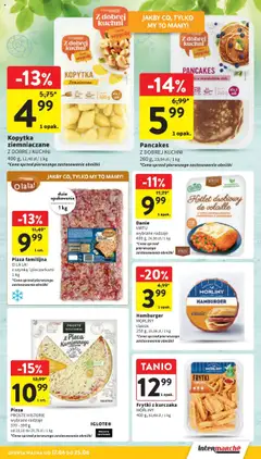 Intermarche Gazetka od 17.06.2025 | Strona: 29 | Produkty: Kopytka, Frytki, Marchewka, Marchewka z groszkiem