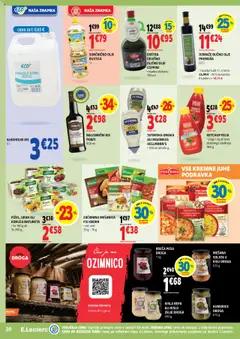 E.leclerc katalog akcije – veljaven od 08.10.2025 | Stran: 20